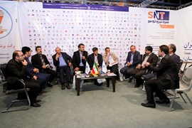 شعبه خراسان سندیکا در دهمین نمایشگاه بین المللی برق الکترونیک، تجهیزات و صنایع وابسته در مشهد