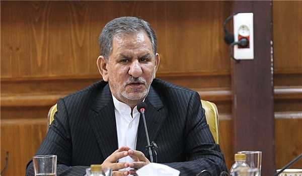 First VP: Iran to Gain Self-Sufficiency in Production of Masks, Disinfectants Soon