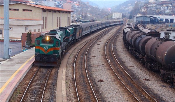 Iran to Open 2 New Rail Routes by March 2021