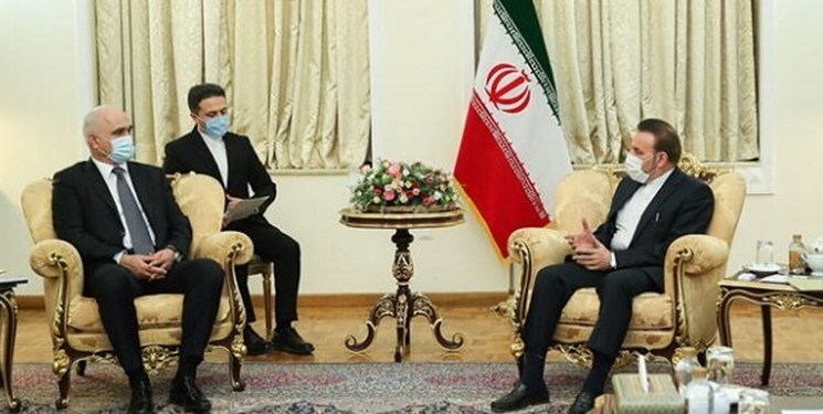 Iran, Azerbaijan Vow to Broaden Bilateral Ties