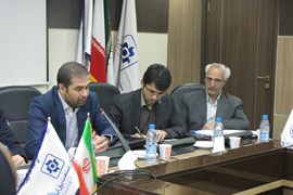 نشست اعضای سندیکا با مدیران سازمان مالیات بر ارزش افزوده استان تهران