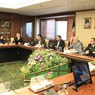 نشست نمایندگان تشکل ها و شرکت های فعال در عرصه صنعت برق کشور با معاون وزیر برق سوریه