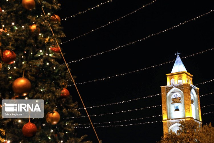 Esfahani Christians celebrate Christmas