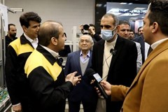 بازدید رئیس کل دادگستری قزوین از شرکت کنتورسازی ایران
