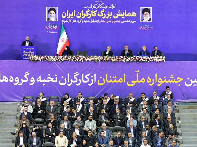 شرکت مکو در جمع واحدهای نمونه ملی جشنواره امتنان قرار گرفت