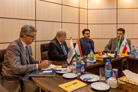 جلسه سندیکا با نمایندگان سفارت تاجیکستان