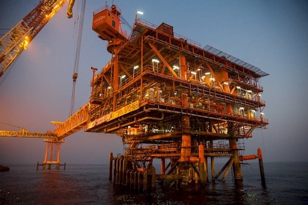 Last platform of SP phase 13 installed on offshore spot