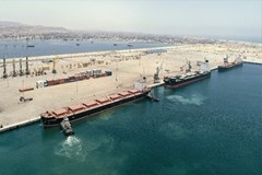 مقام مسئول در سازمان بنادر: خط تجارت دریایی چابهار به چین برای اولین بار راه اندازی شد