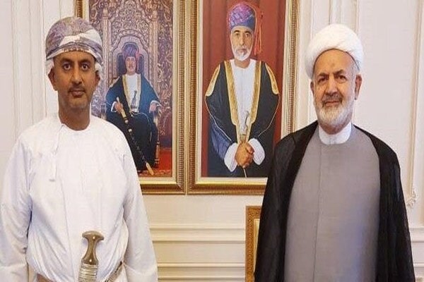 Iran, Oman stress expansion of bilateral ties