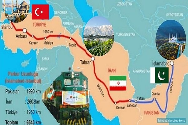 Islamabad-Tehran-Istanbul train to launch in 2021