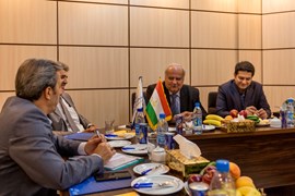 جلسه سندیکا با نمایندگان سفارت تاجیکستان