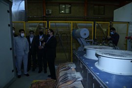 بازدید رئیس سازمان ملی استاندارد ایران از شرکت اپیل