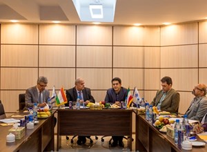 جلسه سندیکا با نمایندگان سفارت تاجیکستان 