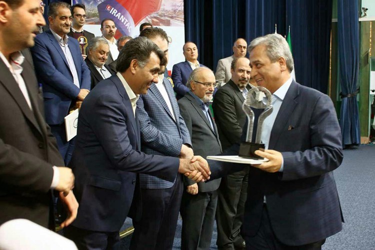 شرکت پارس ساختار برگزیده ششمین دوره طرح ایران تک شد