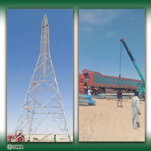شروع فعالیت‌های بخش اول پروژه خط انتقال 220 کیلوولت گوادر پاکستان 