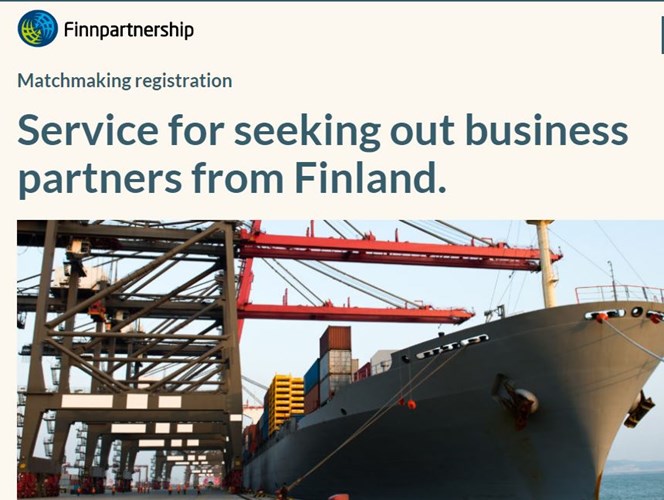 راه‌اندازی سایت شراکت تجاری فنلاند جهت تامین نیازهای تجاری از کشورهای در حال توسعه 