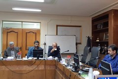 بررسی مشکلات صنعت برق در نشست کمیته انتقال شورای گفتگوی اصفهان