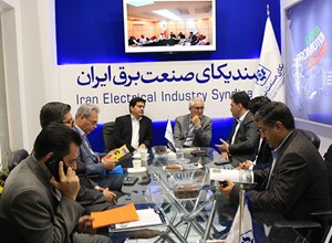 گزارش تصویری از غرفه سندیکا در نوزدهمین نمایشگاه بین المللی صنعت برق ایران 