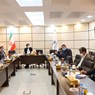 جلسه سندیکا و اعضای کمیسیون انرژی مجلس شورای اسلامی 