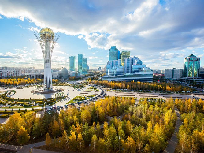 پیشنهاد سرمایه گذاری در منطقه آزاد شیکمنت قزاقستان