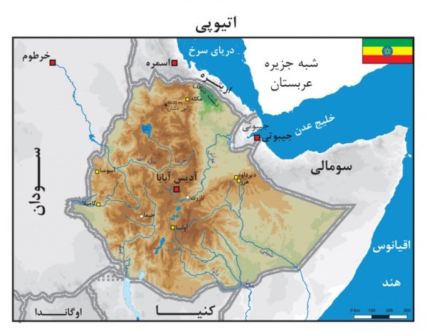 لیست اقلام ممنوعه وارداتی به بازار اتیوپی