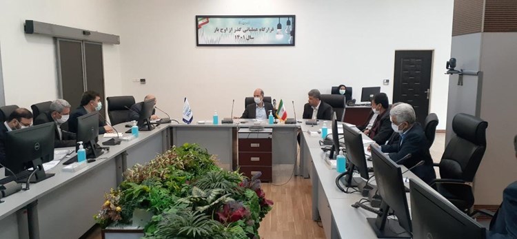 قرارگاه عملياتی گذر از اوج بار سال 1401 آغاز به كار كرد