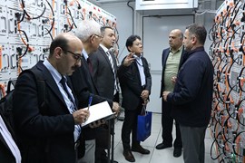 حضور هیات ژاپنی در سندیکای صنعت برق ایران 