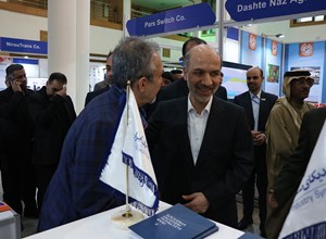 نمایشگاه جانبی نهمین اجلاس کمیسیون همکاری مشترک ایران و قطر