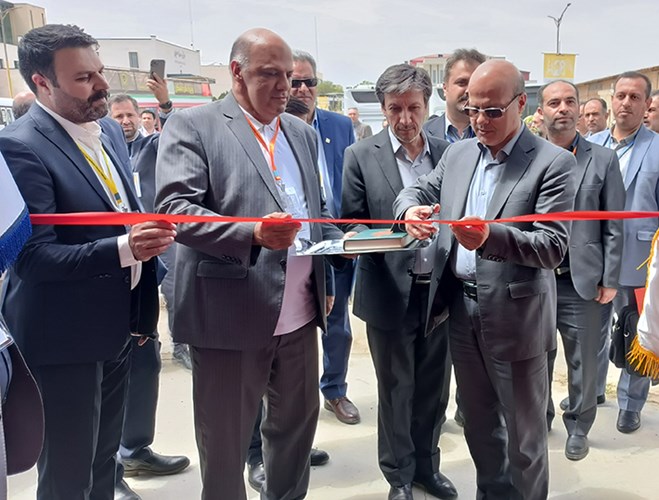 افتتاح نمایشگاه جانبی بیست و هشتمین کنفرانس توزیع نیروی برق- زنجان 
