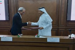 امضای تفاهم‌نامه همکاری بین اتاق‌های بازرگانی ایران و قطر
