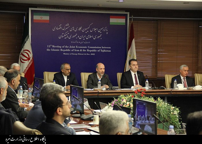 آغاز به کار پانزدهمین اجلاس کميسيون مشترک همکاری‌های اقتصادی ایران و تاجیکستان/ حضور سندیکا در جلسات این کمیسیون
