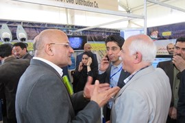 گزارش تصویری افتتاحیه بیست و دومین نمایشگاه جانبی کنفرانس توزیع برق - سمنان