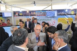 گزارش تصویری افتتاحیه بیست و دومین نمایشگاه جانبی کنفرانس توزیع برق - سمنان