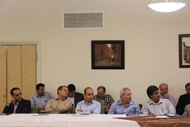 مراسم افطار شعبه اصفهان سندیکا