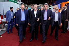  شعبه خراسان سندیکا در دهمین نمایشگاه بین المللی برق الکترونیک، تجهیزات و صنایع وابسته در مشهد