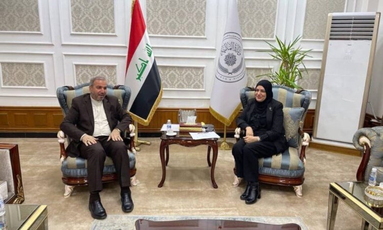 مذاکره سفیر ایران با وزیر دارایی عراق در خصوص مطالبات شرکت‌های ایرانی