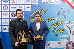 دریافت گواهینامه طلایی ششمین جشنواره حامیان حقوق مصرف کنندگان توسط شرکت پارس ساختار