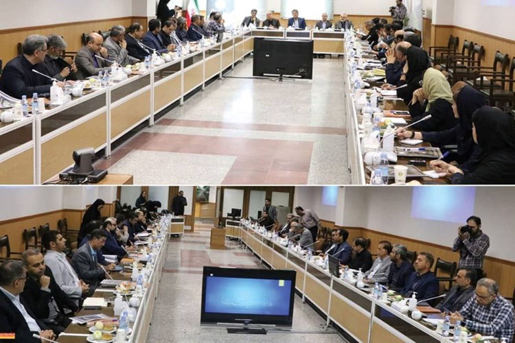جلسه شورای سیاستگذاری شانزدهمین نمایشگاه بین‌المللی برق مشهد برگزار شد 