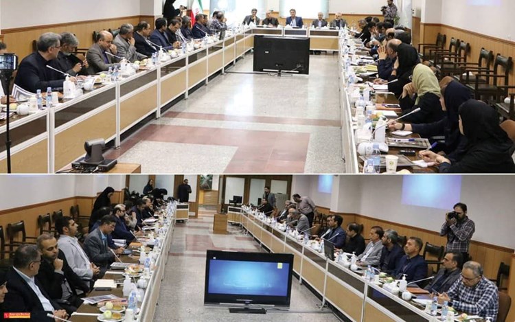 جلسه شورای سیاستگذاری شانزدهمین نمایشگاه بین‌المللی برق مشهد برگزار شد 