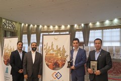 کسب تندیس سیمین جایزه ملی مدیریت مالی ایران توسط شرکت سرمایه‌گذاری صنایع برق و آب صبا