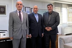 دیدار سفیر جمهوری اسلامی ایران در سنگال با مدیرعامل شرکت صانیر