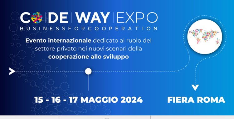 رخداد بین‌المللی Code WayExpo، می 2024 در رم برگزار خواهد شد