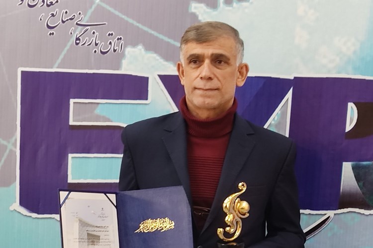 شرکت سیمکات صادرکننده نمونه استانی شد