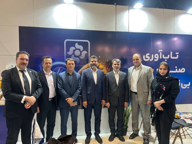 برق در قلب متافو؛ حضور پررنگ سندیکای صنعت برق در اصفهان