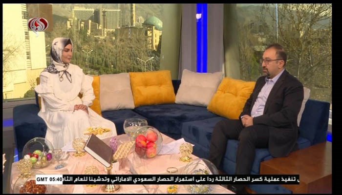 حضور یکی از اعضای هیات مدیره مجمع تشکل‌های دانش‌بنیان در شبکه «العالم»