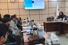 دوره آموزشی آشنایی با آیین نامه رتبه بندی و تشخیص صلاحیت پیمانکاران برگزار شد