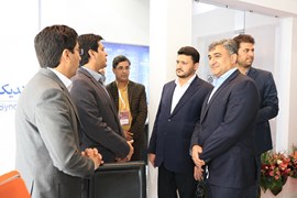 غرفه سندیکا در نوزدهمین نمایشگاه بین المللی صنعت برق ایران