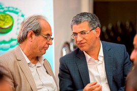 مراسم ضیافت افطاری سندیکا