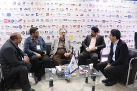 گزارش تصویری از نمایشگاه جانبی سی‌وسومین کنفرانس بین‌المللی برق 