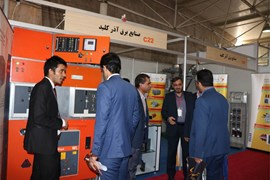 گزارش تصویری از نمایشگاه جانبی سی‌وسومین کنفرانس بین‌المللی برق 